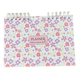 Agenda / Planner Semanal Flores Un Año Completo