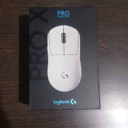 Mouse Logitech G Pro X Superlight (blanco)