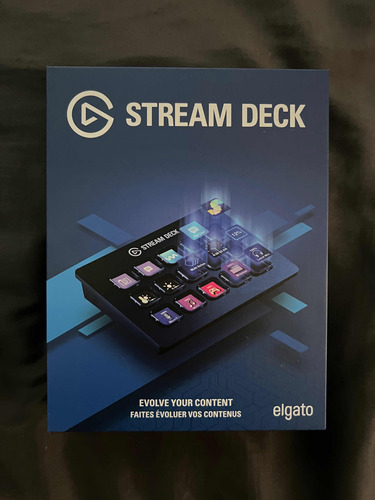 Elgato Stream Deck (en Perfectas Condiciones)