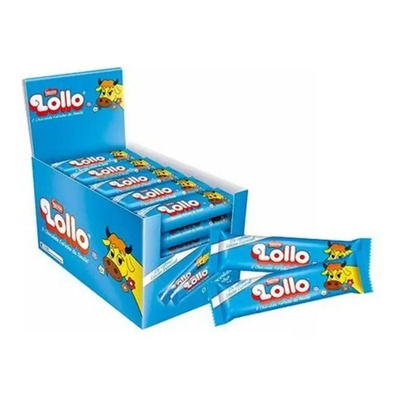 Chocolate Lollo Display 30undx28g Nestlé | MercadoLivre