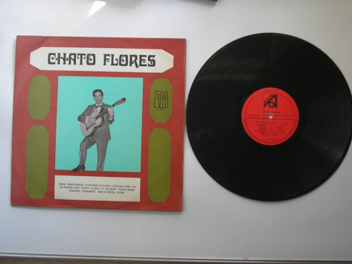 Lp Vinilo  Chato Flores Chato Flores Edic Colombia 1979