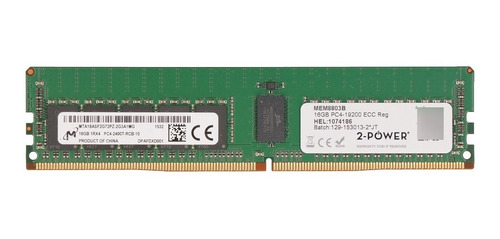 Memoria 8gb 2133 Ddr4 Para Server Hp Dell Ibm Lenovo 30% Off