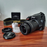 Camara Nikon D3500 + Lente 18-55mm Af-p Vr
