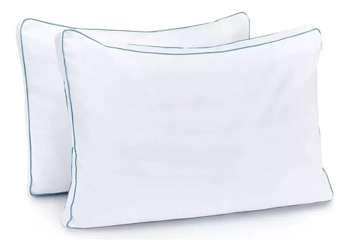 Pack 2purelux Almohadas Moldeables De Espuma Memoria De Gel 