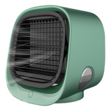 Mini Refrigerador De Aire Usb De Escritorio, Ventilador De