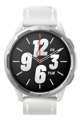 Smartwatch Reloj Inteligente Xiaomi S1 Active Gps Blanco 