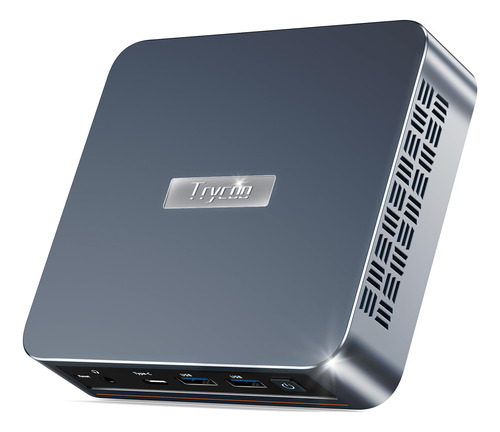 Mini Pc Wi-6 Trycoo Intel 12ª Gen. N100 Hasta 3.4 Ghz 16 Gb