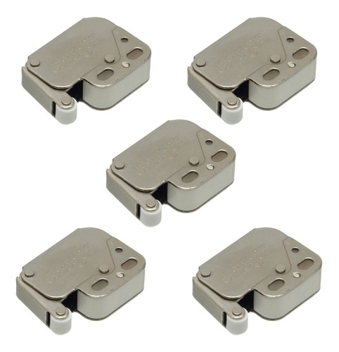 Retén Expulsor Push Open Puerta Mueble Pack X 5 Unidades