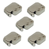 Retén Expulsor Push Open Puerta Mueble Pack X 5 Unidades