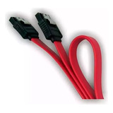 Cable Sata De Datos Con Traba Nisuta Ns-caseat De 50 Cm