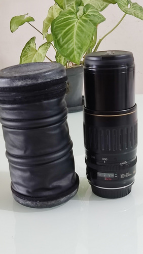 Canon Lente De Zoom Teleobjetiva Ef 100-300mm F/4.5-5.6 Usm 
