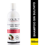 Shampoo Sin Sulfato Sin Parabenos Sin Sal Organico 500ml