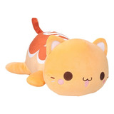 Muñecas De Peluche De Almohada De Gato Donut, 40cm