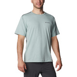 Camisetas Tech Trail Crew Neck Para Hombre 1893901-52k