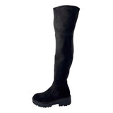 Botas Largas Mujer Mosqueteras Cosacas Cuissard Slouchy