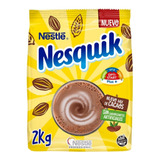 Chocolatada Nesquik X 2 Kg, Nestlé, Chocolate Polvo, Ecopack