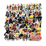 63 Pzs Lote Pegatinas Sasuke Naruto Shippuden Anime Sticker