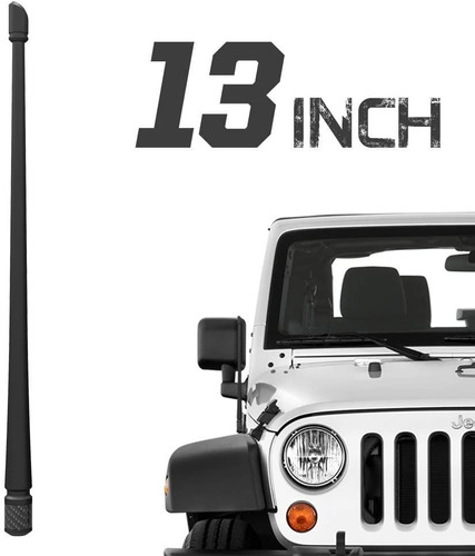 Antena Compatible Jeep Wrangler Rubicon Sahara 2007-2022