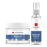 Kit Lidherma Crema + Booster Hidratacion Instantánea