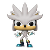 Silver Sonic 633 Hedgehog 30t Aniversary Funko Pop Funko Pop