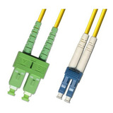 Cable De Fibra Óptica Monomodo 3m (9/125) - Lc/upc A Sc/apc