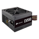 Fonte Corsair Cv550, 550w, 80 Plus Bronze - Cp-9020210-br