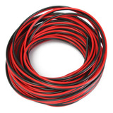 Fio Bicolor Paralelo Vermelho-preto 50 Metros Cabo 2x1,5mm