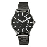 Reloj Para Hombre Q&q A478 A478j402y Negro