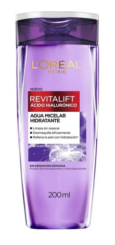 Agua Micelar Revitalif Loreal - mL a $175