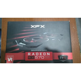 Amd Xfx Radeon Rx 570 Xxx - 8 Gb