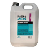 Shampoo Neutro 5 Lts X 4 Unidades