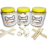 Kit Premios Para Perros Razas Medianas (3 Paquetes) 185 Pzs