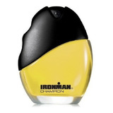 Perfume Spray Ironman Champion Amarill - mL a $1200