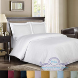  Hotel Quality Tc Zipper Closer Pc Duvet Cover Set With...