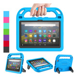 Funda Infantil Para Fire Hd 8 Y Plus 2020 Y 2022, Ligera