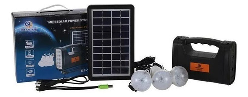 Kit De Energía Solar Sistema De Iluminación Multiuso Camping