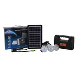 Kit De Energía Solar Sistema De Iluminación Multiuso Camping