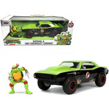 1-24 Rafael & 1967 Chevrolet Camaro Tortugas Ninja Jada