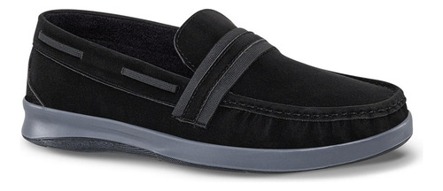 Slipon Mario Negro Para Hombre Croydon