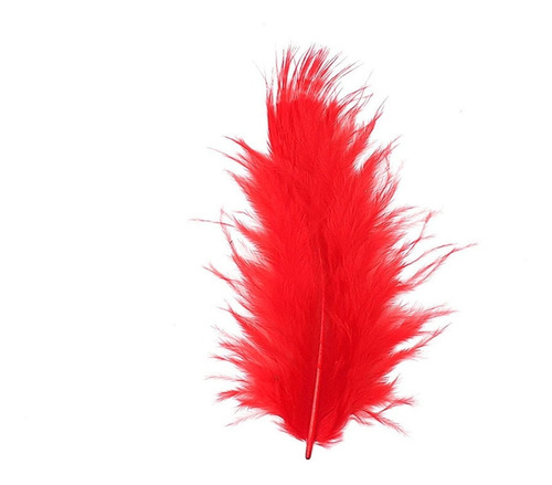 Pluma Marabu Granel 50 Pcs Atrapasueño Souvenir Manualidades