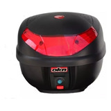 Baul Moto Okinoi Trasero Monolock 1 Casco 30l Desmontable