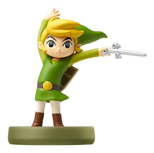 Nintendo Amiibo Toon Link La Leyenda De Zelda Janpan Importa