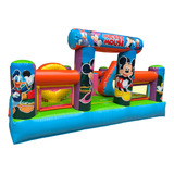 Bonito Juego Inflable Actividades Garantia 5 Años Uso Rudo