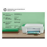 Impresora Hp Deskjet Ink Advantage 2375