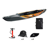Kayak Inflable Aquamarina Tomahawk - 2 Personas