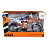 Moto Ktm 450 Sx-f Colección 1/12  Envio Gratis 