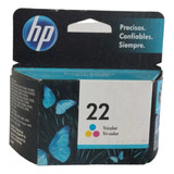 Cartucho Hp 21 Tricolor Nuevo Original