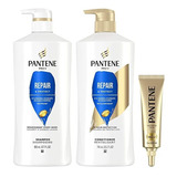 Pantene Champú, Acondicionador Y Tratamiento Capilar, Repa.