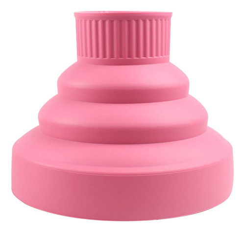 Difusor De Pelo Plegable Rosa, Difusor Universal De Silicona