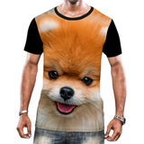 Camisa Camiseta Cachorros De Raça Lulu Da Pomerânia Fofo 6